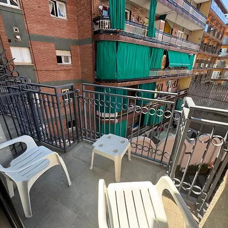 Piso De Simba Cerca De Playa, Con Piscina Y Varias Terrazas Λορέτ Ντε Μαρ