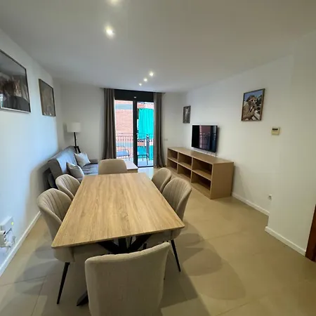 Apartman Piso De Simba Cerca De Playa, Con Piscina Y Varias Terrazas