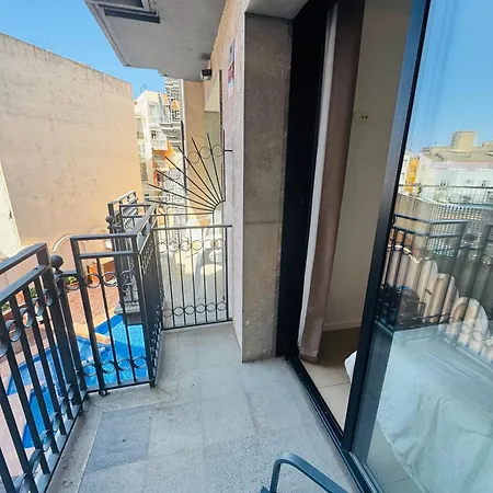 Apartman Piso De Simba Cerca De Playa, Con Piscina Y Varias Terrazas