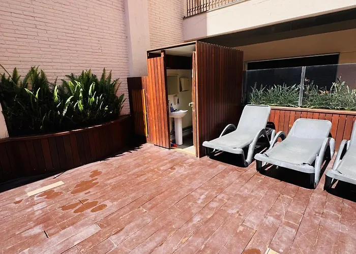 Piso De Simba Cerca De Playa, Con Piscina Y Varias Terrazas Διαμέρισμα *