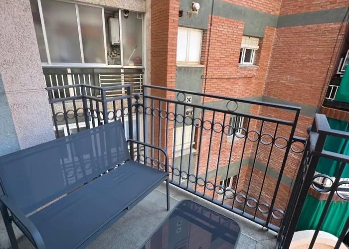 Piso De Simba Cerca De Playa, Con Piscina Y Varias Terrazas * Λορέτ Ντε Μαρ