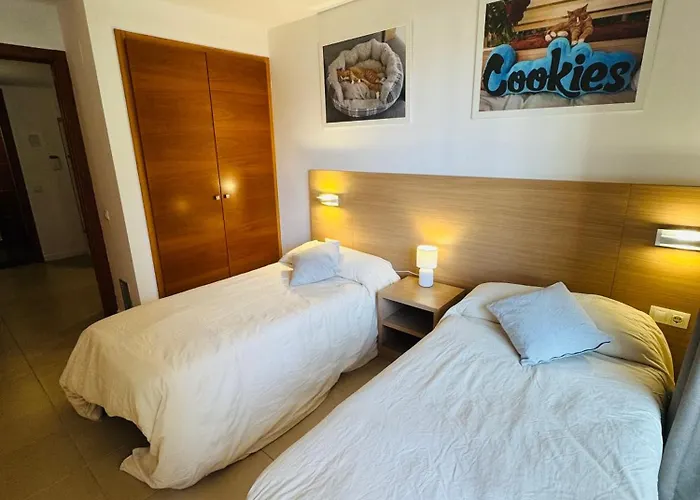 Διαμέρισμα Piso De Simba Cerca De Playa, Con Piscina Y Varias Terrazas