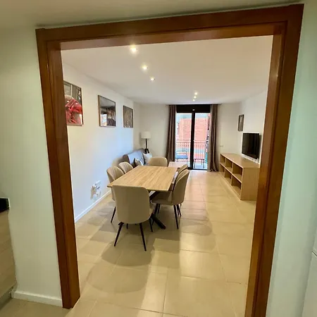 Piso De Simba Cerca De Playa, Con Piscina Y Varias Terrazas Λορέτ Ντε Μαρ