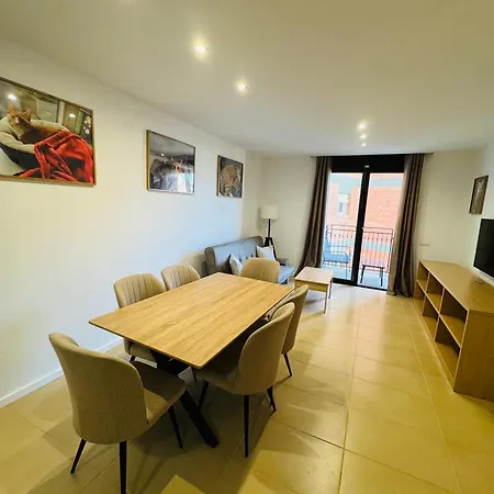 Piso De Simba Cerca De Playa, Con Piscina Y Varias Terrazas Λορέτ Ντε Μαρ