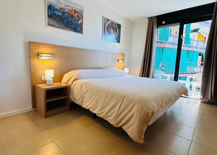 Lejlighed Piso De Simba Cerca De Playa, Con Piscina Y Varias Terrazas *