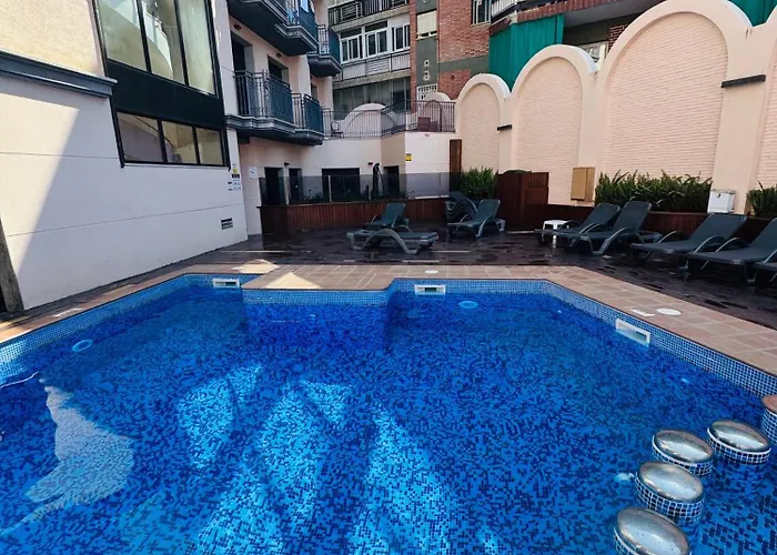 Apartment Piso De Simba Cerca De Playa, Con Piscina Y Varias Terrazas Lloret de Mar