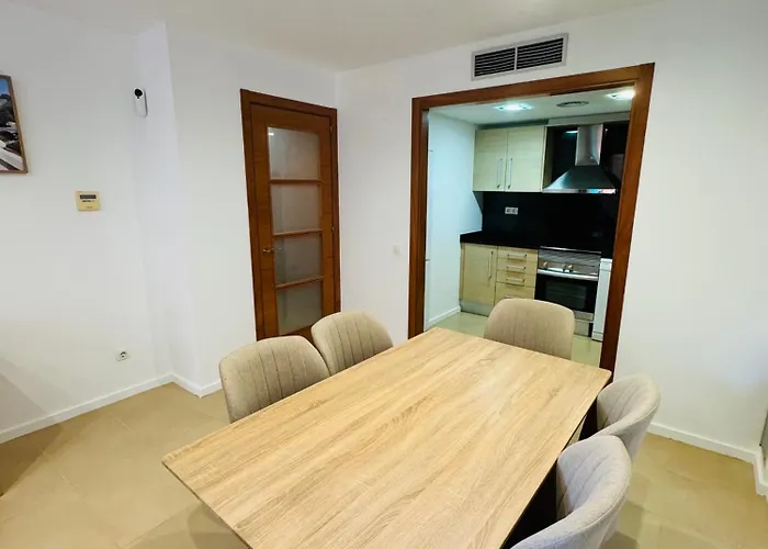 Daire Piso De Simba Cerca De Playa, Con Piscina Y Varias Terrazas *