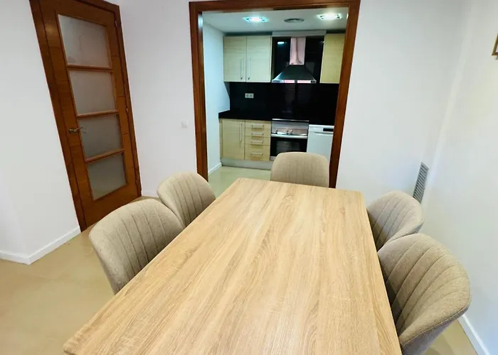 Lejlighed Piso De Simba Cerca De Playa, Con Piscina Y Varias Terrazas *