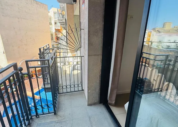 Apartment Piso De Simba Cerca De Playa, Con Piscina Y Varias Terrazas