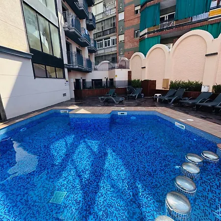 شقة Piso De Simba Cerca De Playa, Con Piscina Y Varias Terrazas يوريت دي مار