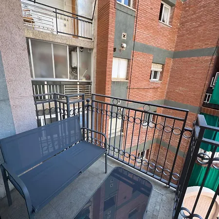 Piso De Simba Cerca De Playa, Con Piscina Y Varias Terrazas شقة *